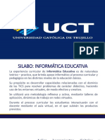 Sesión 01 - Informática Educativa