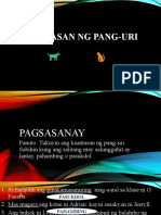 Kaantasan NG Pang-Uri