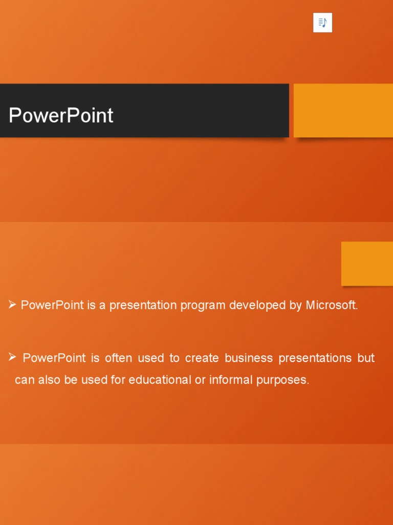 PowerPoint Presentation Guidelines | PDF