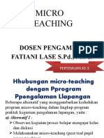 Micro Teaching Ke-3