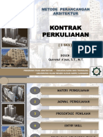 Pertemuan 1 - Kontrak Perkuliahan