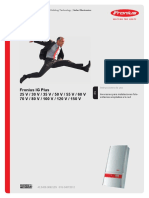 Inversor Ig Plus Fronius SP PDF