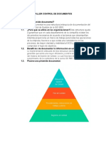 Taller Control de Documentos