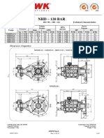 Technical Sheets NHD 120 C Pump