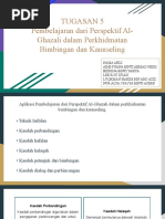 Nafs Lawwamah Menurut Imam Al Ghazali Dan Penanggulangannya Dalam Konseling Islam