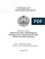 Tesis doctoral. Historia de vida y metodologia de enseñanza de la matematica.pdf