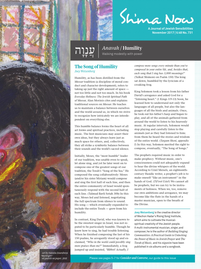 The Art of Humility in Music | PDF | Humility | Jews And Judaism