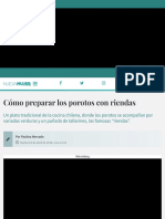 Cómo Preparar Los Porotos Con Riendas - Sabrosía - Nueva Mujer PDF