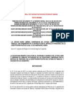 Ley Electoral y de Partidos Políticos Del Estado de Tabasco