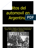 Historias - Autos - Argentinos PDF