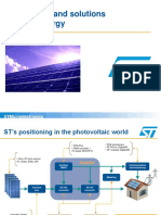 ST Products and Solutions For Solar Energy PDF