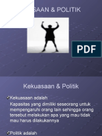 Kekuasaan Dan Politik