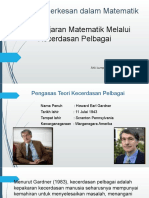 Pembelajaran Matematik melalui kecerdasan pelbagai.pptx