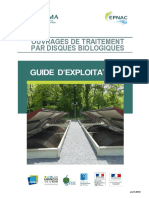 Ouvrages de Traitement Par Disques Biologiques: Guide D'Exploitation