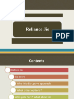 Reliance Jio - Acquisition Strategy