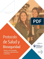 Protocolo COVID Colegio