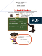 Taller de Estadistica Probabilidad