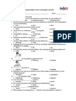 Pre-Test - MTB 2