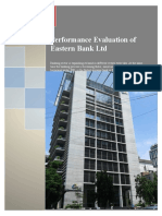 Performance Evaluation of Eastern Bank  Ltd