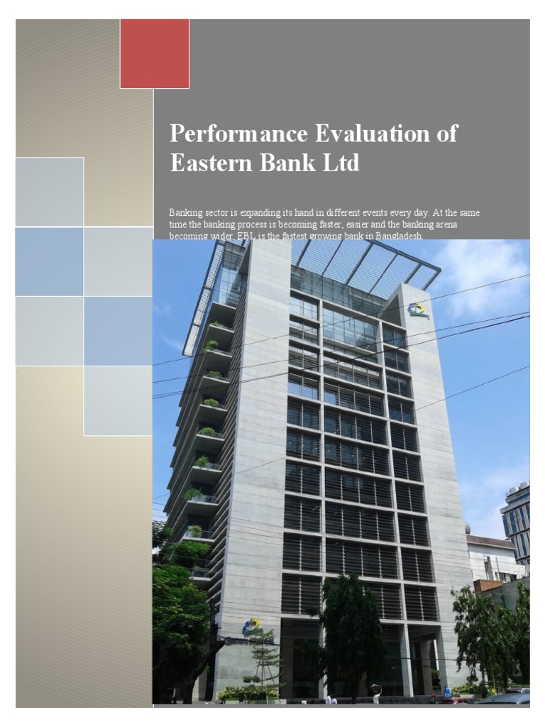 Performance Evaluation of Eastern Bank Ltd | PDF | Dividend | Credit Risk