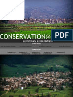 Conservation@Sankhu: Preliminary Presentations