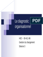 Le Diagnostic Organisationnel