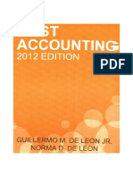 Chapter 1 Introduction To Cost Accounting