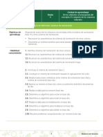 Matemáticas 6 de Los Símbolos A La Búsqueda Del Concepto: El Conjunto de Los Números Naturales Interpretación de Diferentes Sistemas de Numeración