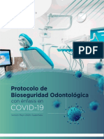 Protocolo de Bioseguridad Odontologica Con Enfasis en Covid-19