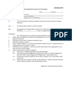 Sample of Rti Application Format | PDF