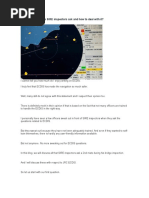 Compass Error Calculation | PDF