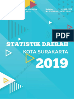 Statistik Daerah Kota Surakarta 2019 PDF