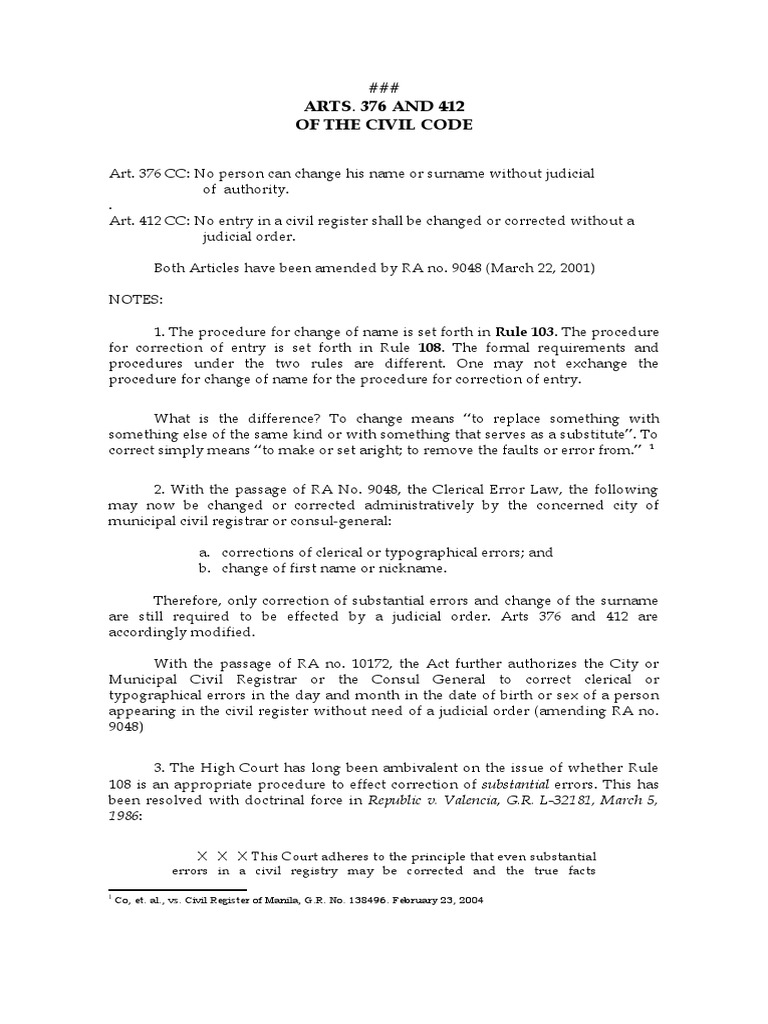 Civil Registry PDF Trials Courts