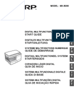 Start Guide Startanleitung Guide de Demarrage Startersgids Guía de Inicio Guida Di Base Guia de Iniciação Rápida