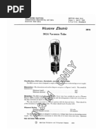 Western Electric Tube Manual 1963