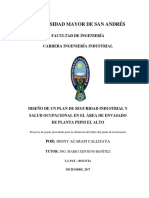 Plan de Seguridad Industrial PDF