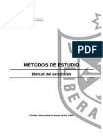 Metodos de Estudio PDF