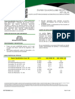 Aceite EP para engranes de servicio pesado API GL-5