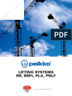 Peikko Lifting Systems PDF