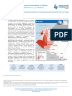 Informe OCHA 28082020 - Final - Informe - Situacion - Humanitaria - Narino - VF OCHA Nariño