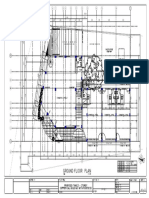 Ground Floor Plan: Proposed Two (2) - Storey Commercial Building With Roofdeck