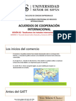 TEMA 03 - Acuerdo General Sobre Aranceles y Comercio (GATT) y La Ronda de Uruguay