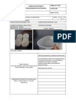 GC-CP-006 Formato de RFZO Y REENTRENMTO