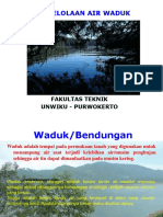 Pengairan Waduk