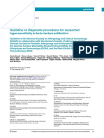 Guideline On Diagnostic Procedures For Suspected Hypersensitivity To Beta-Lactam Antibiotics