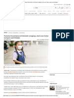 Protokol Kesehatan Di Sekolah Lengkap, Dari Luar Kelas Sampai Saat Belajar PDF