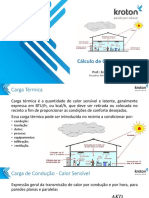 Cálculo de Carga Térmica PDF