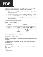 CSS - Syntax.docx