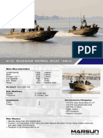 Marsun - M10 Riverine Patrol Boat