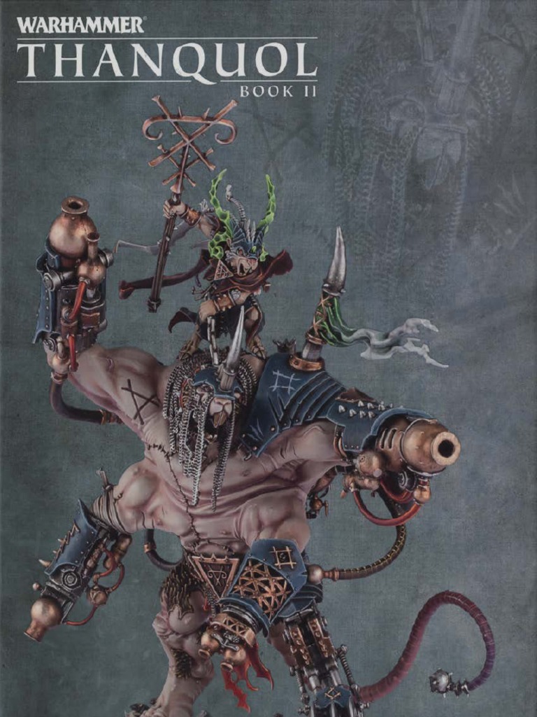 The End Times - Volume 4 - Thanquol PDF | PDF